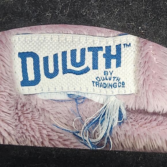 Duluth Trading Co Jacket Womens XL Purple Softshell Hooded Faux Fur Lined Zip - Picture 11 of 14